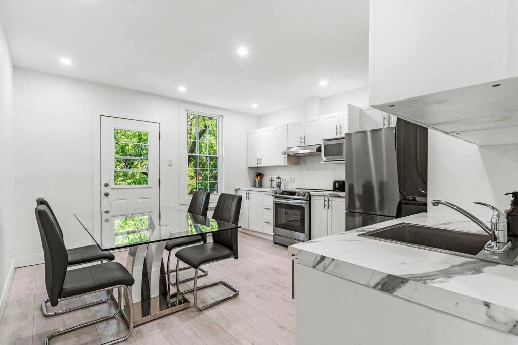 Appartement Haut De Gamme Ndg Монреаль Екстер'єр фото