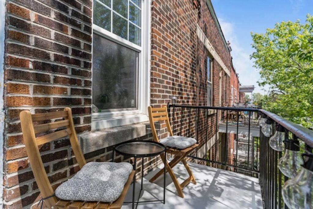 Appartement Haut De Gamme Ndg Монреаль Екстер'єр фото
